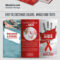 Day Of Fight With Aids Psd Brochure Within Hiv Aids Brochure Templates