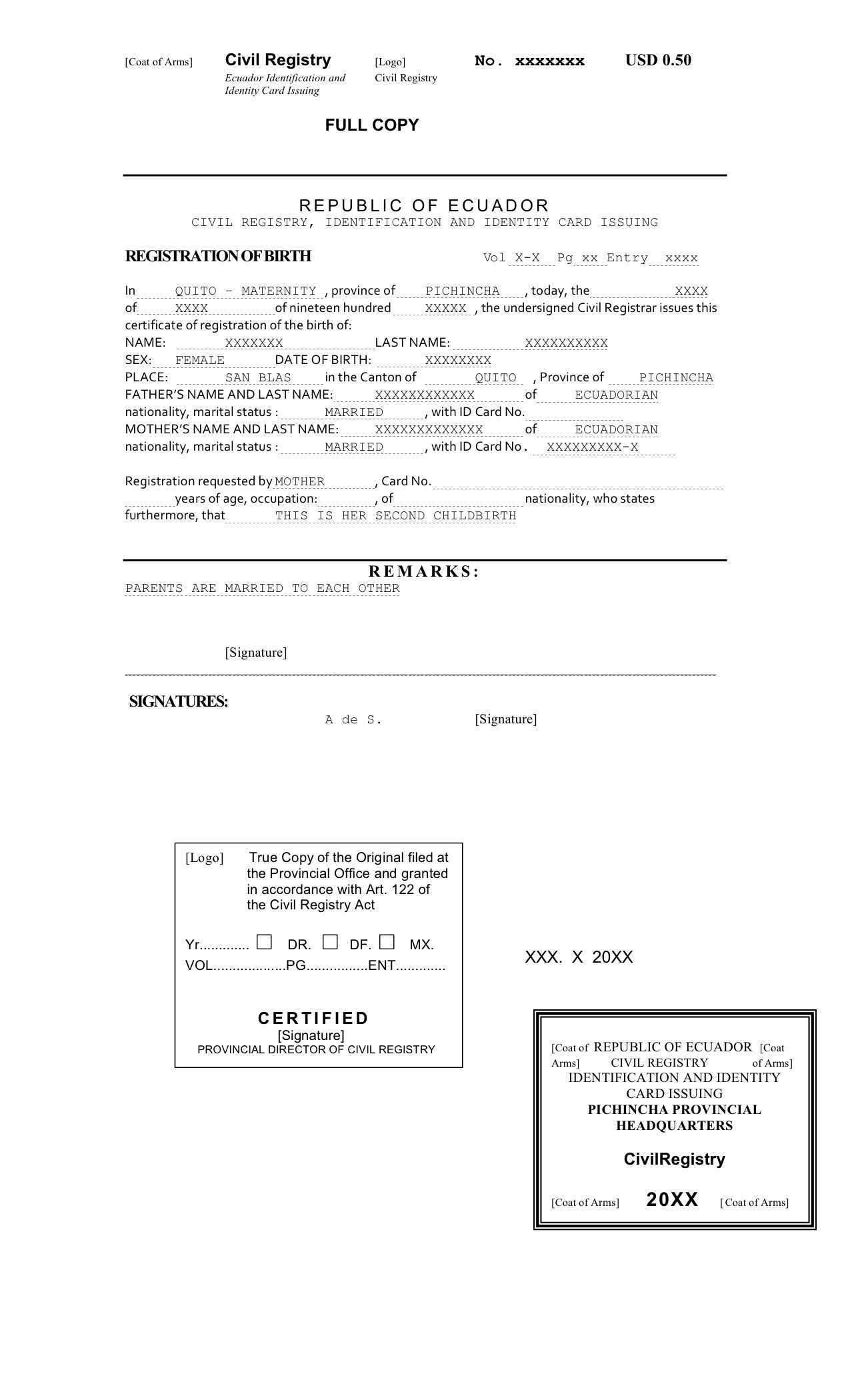 Death Certificate Translation From Spanish To English Sample In Marriage Certificate Translation From Spanish To English Template