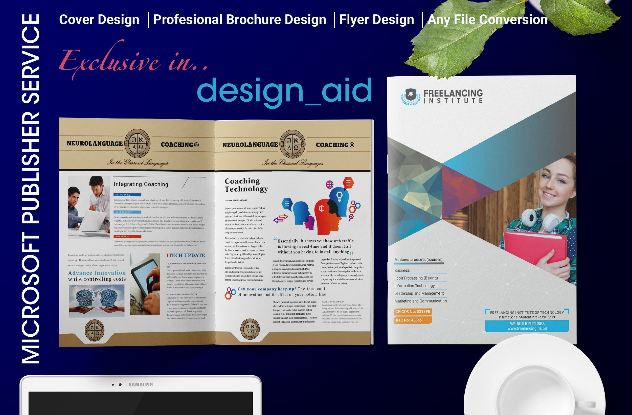 Design Microsoft Publisher Flyer, Brochure Or Any Template Inside Microsoft Publisher Flyer Templates