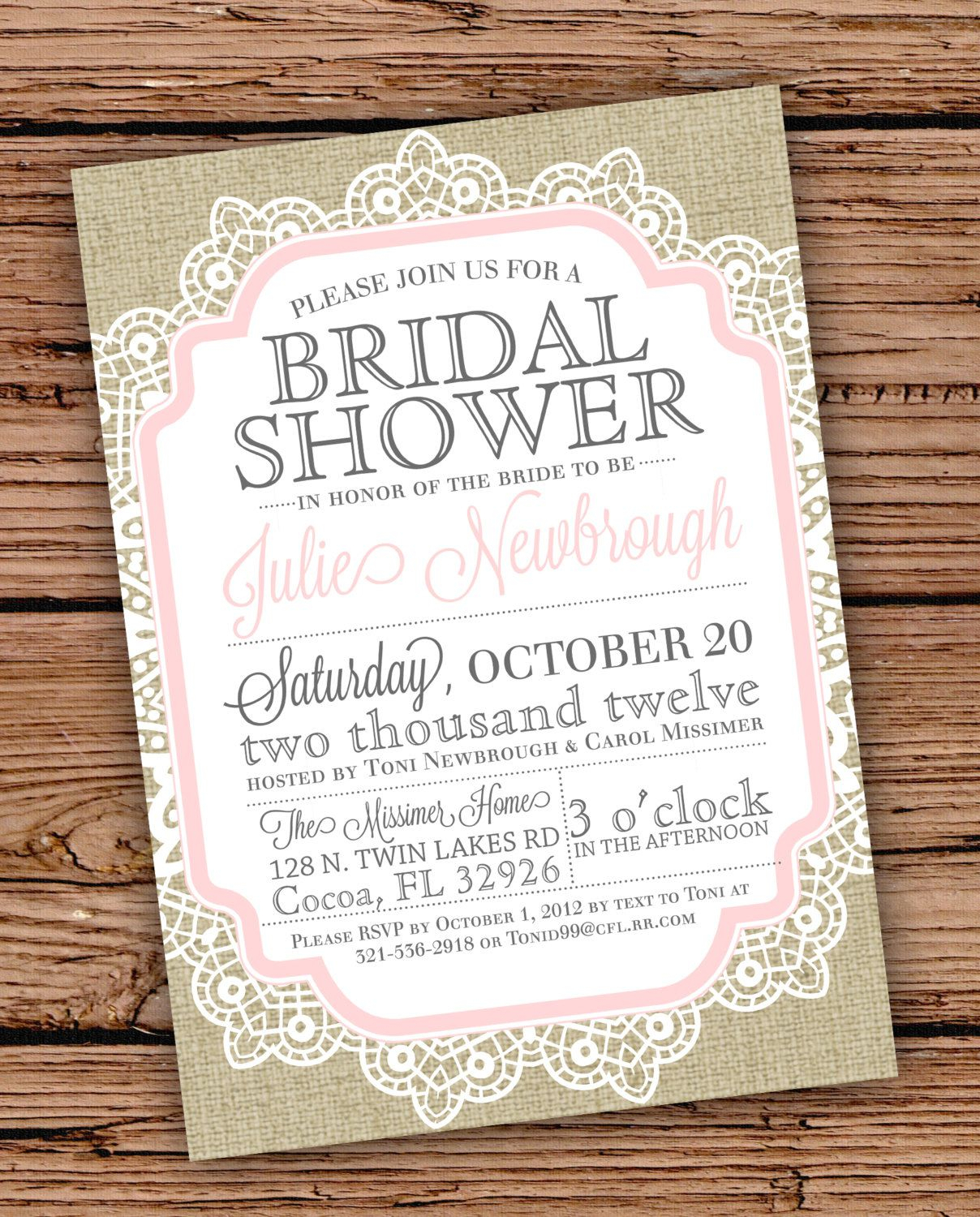 Diy Wedding Shower Invitations : Diy Bridal Shower With Regard To Michaels Place Card Template