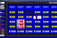 Double Jeopardy Game Template - Firuse.rsd7 regarding Jeopardy Powerpoint Template With Sound