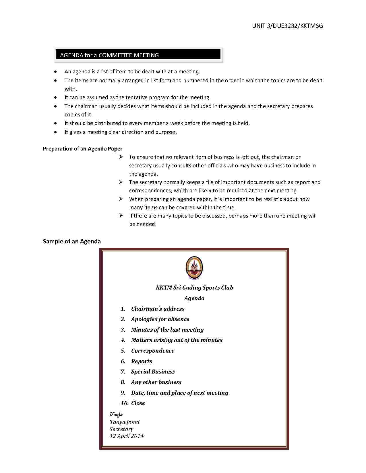 Download Notice Of Meeting Style 62 Template For Free At Within Meeting Notice Template