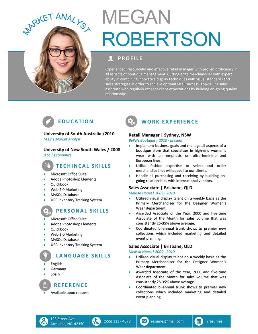 Download Resume Templates Word Free | Summary For Resume In How To Create A Cv Template In Word