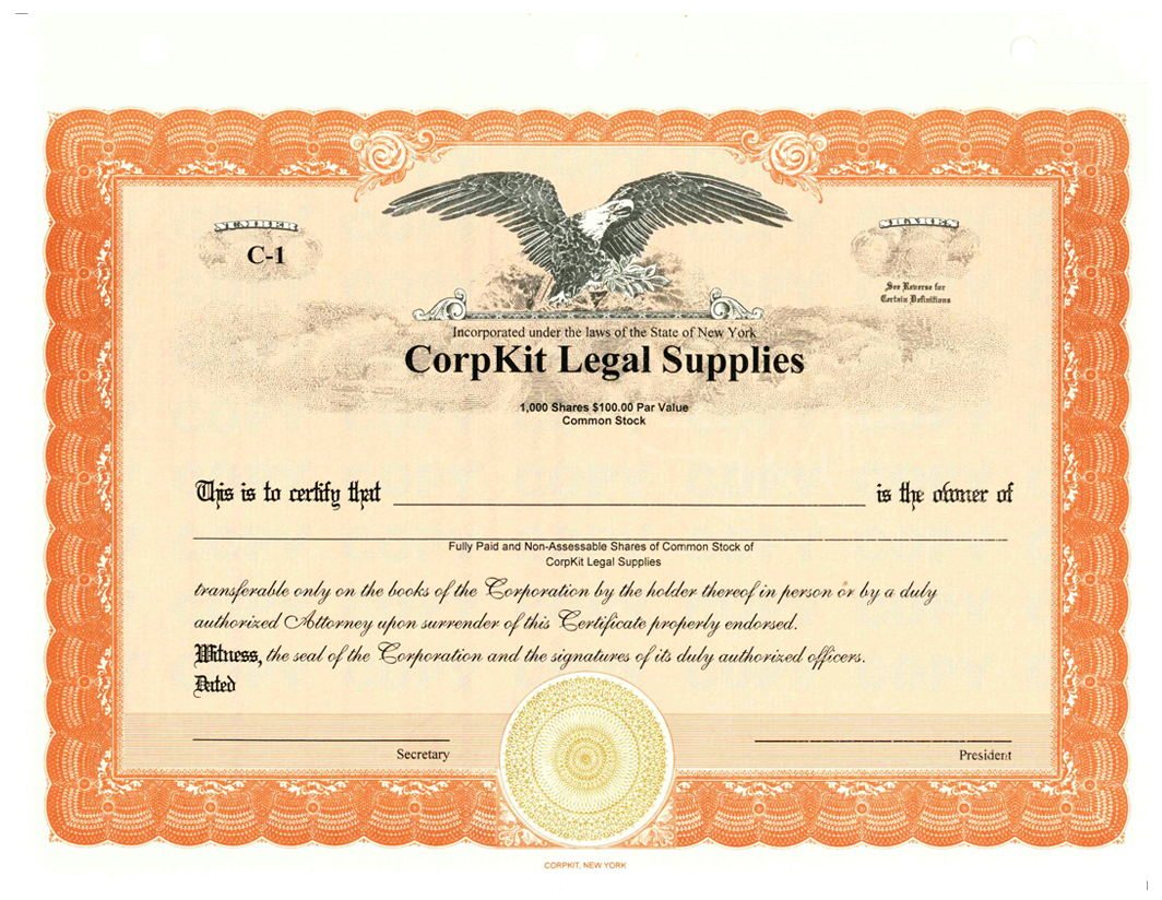 Eagle Non Reflecting Pdf Template Intended For Llc Membership Certificate Template