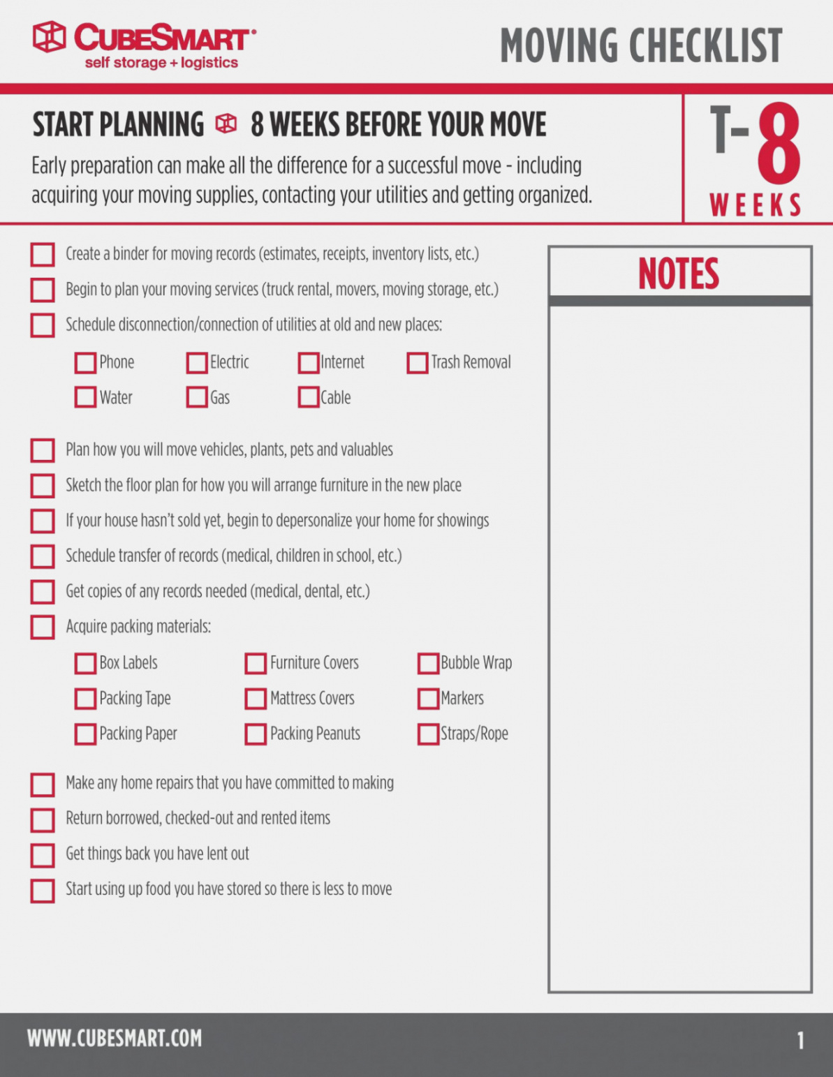 Editable Office Move Checklist Excel Elegant Moving Intended For Moving Box Labels Template