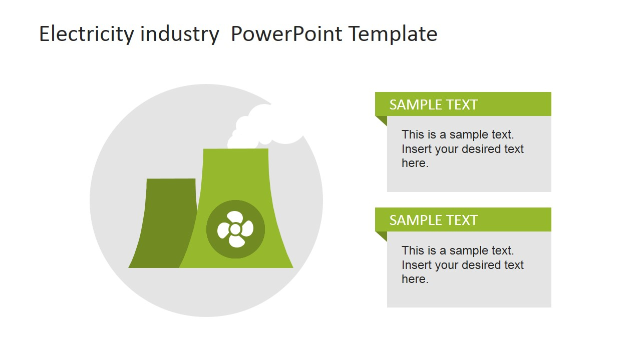 Electricity Industry Powerpoint Template – Slidemodel Inside Nuclear Powerpoint Template