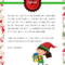 Elf On The Shelf Goodbye Letter : Free Printable - for Goodbye Letter From Elf On The Shelf Template