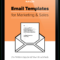 Email Templates For Marketing & Sales With Hubspot Email Templates
