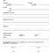 Employee Incident Report – 4 Free Templates In Pdf, Word For Incident Report Form Template Word