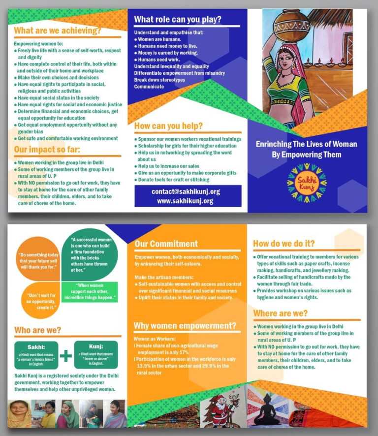 Entry 10Vw1109043Vw For Urgent Flyer Brochure Design Ngo regarding Ngo