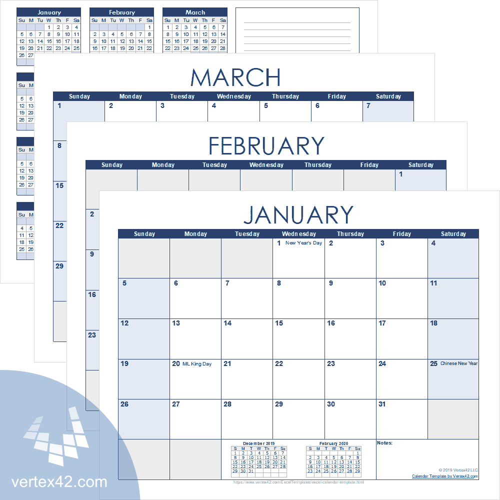 excel-calendar-template-for-2020-and-beyond-intended-for-monthly