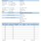Excel Export Invoice Template With Invoice Template Xls Free Download