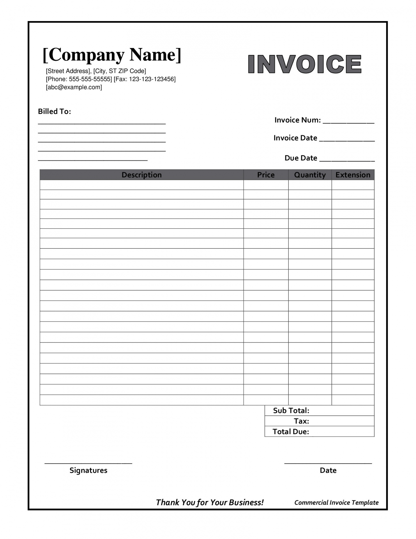 Excel Labor Invoice Template – Firuse.rsd7 Regarding Labor Invoice Template Word