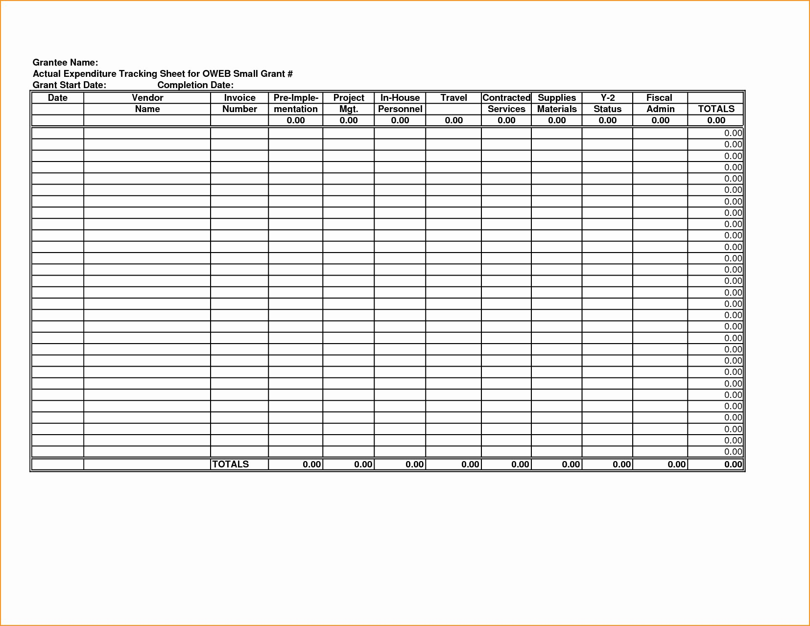 Excel Spreadsheet For Business Expenses Free Template Pdf Inside Monthly Expense Report Template Excel