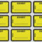 Exhibit Stickers Office Depot Throughout Office Depot Label Template