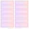 𝐯𝓁 On Twitter: "☆ Notebook Labels W/ Template Mbf Us, Rt With Regard To Notebook Label Template
