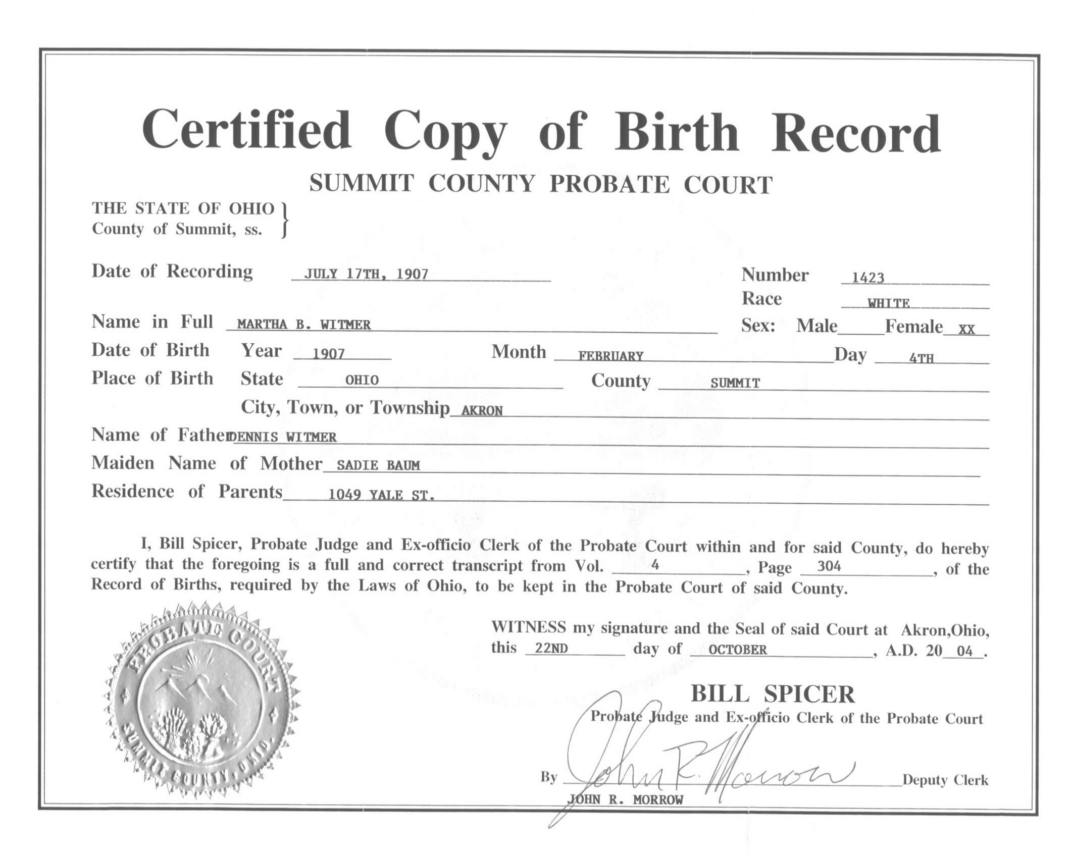 🥰free Printable Certificate Of Birth Sample Template🥰 With Regard To Official Birth Certificate Template