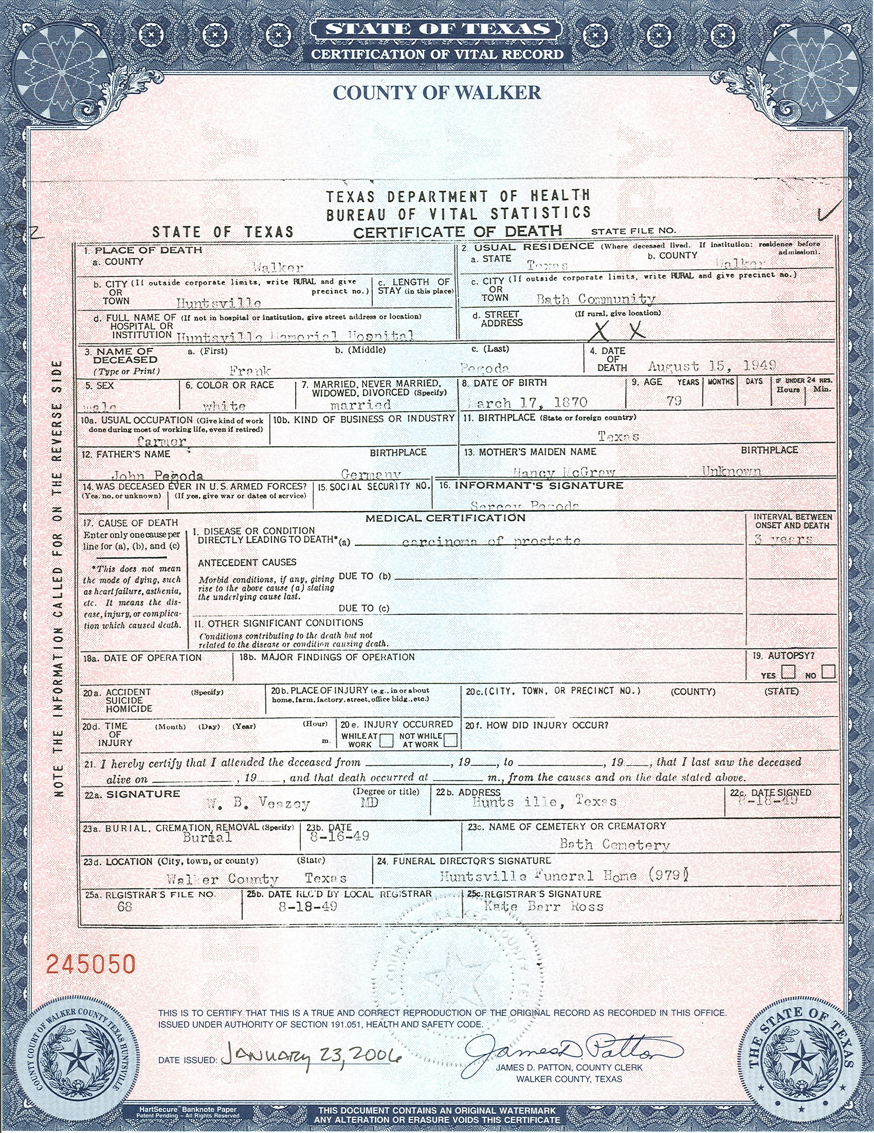 Fake Birth Certificate Template Free ] – Download Birth For Girl Birth Certificate Template