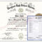Fake Diplomas And Transcripts From Maryland – Phonydiploma In Ged Certificate Template