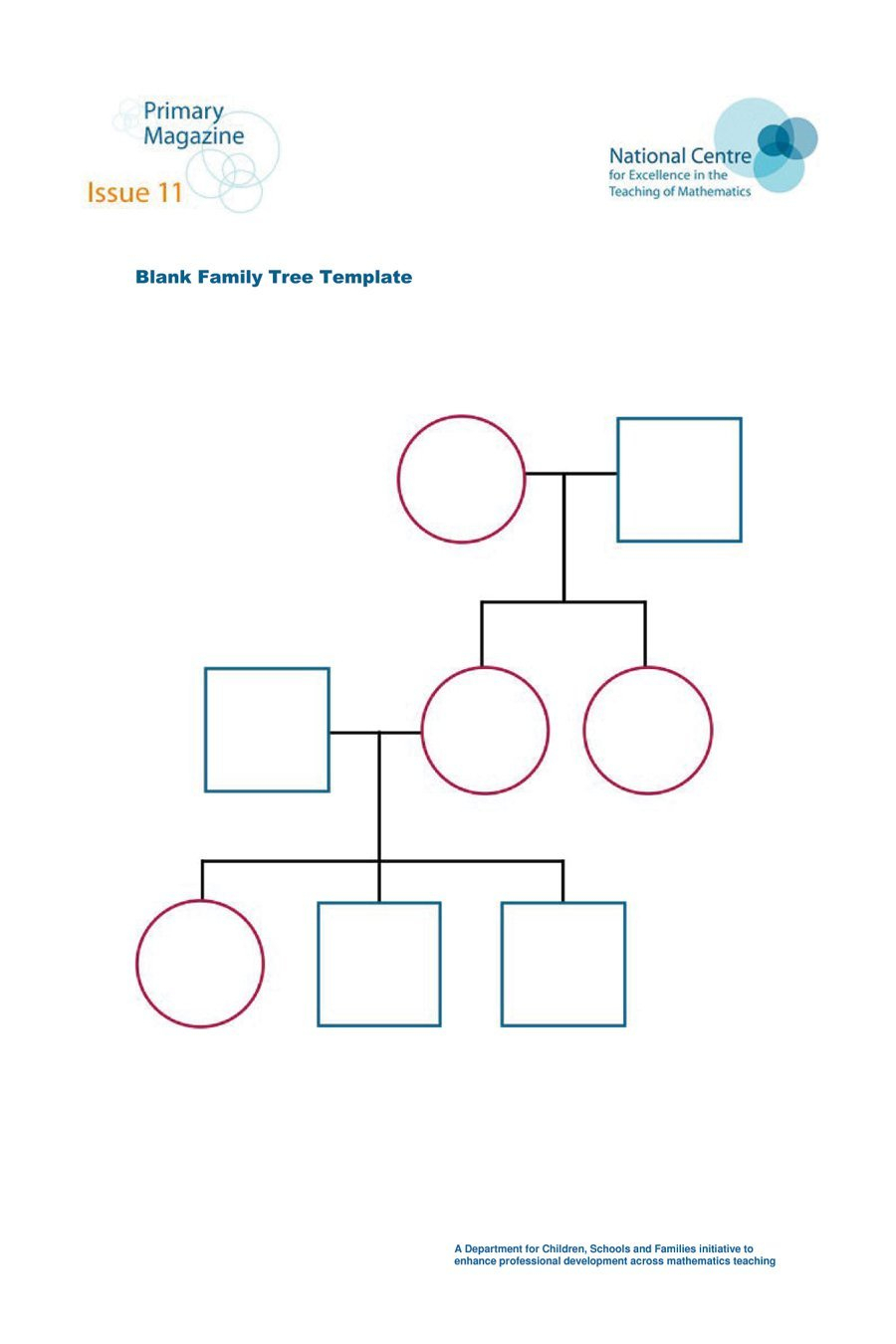 Family Tree Template For Word – Colona.rsd7 With Regard To Genogram Template For Word
