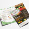 Farmers Market Tri Fold Brochure Template In Psd, Ai Pertaining To Nutrition Brochure Template
