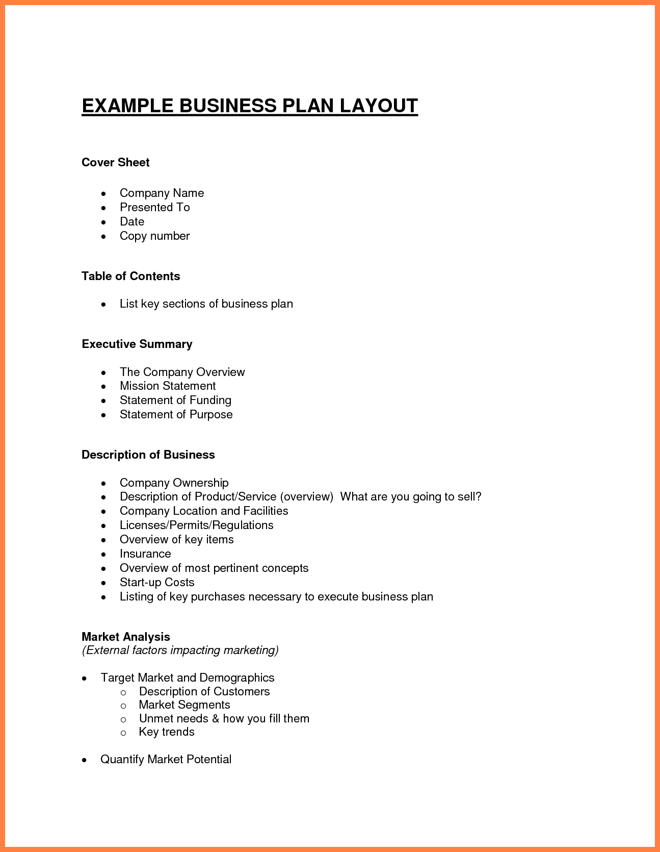 Fill In Business Plan Template Plans Sample Format Kleo In How To Put Together A Business Plan Template