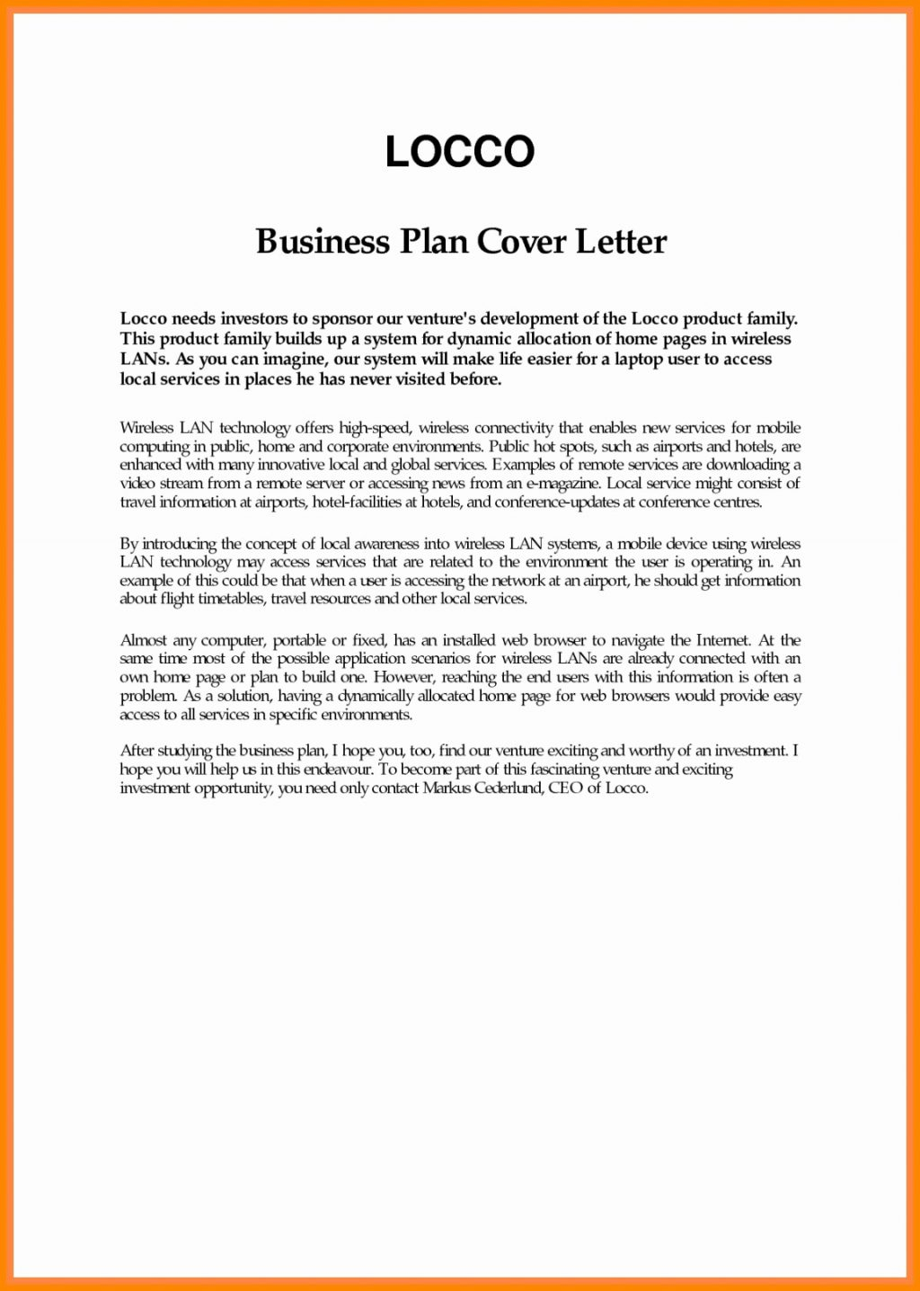 Financial Advisor Marketing Plan Template New Iness Sample Intended For Merrill Lynch Business Plan Template