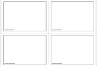 Flashcard Template Pages - Colona.rsd7 intended for Index Card Template For Pages