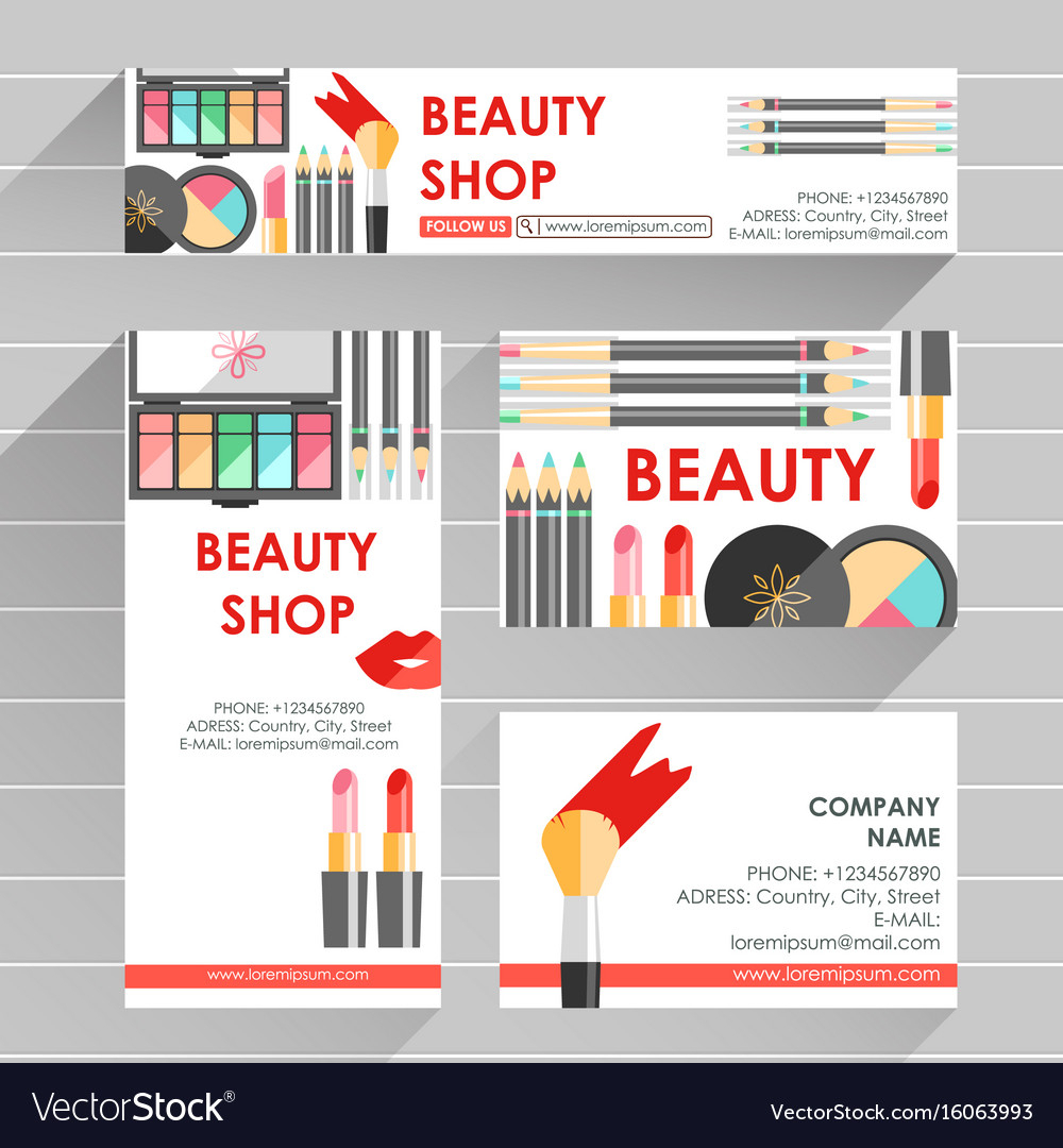 Flat Ready Design Template For Makeup Artist With Makeup Artist Flyers Templates