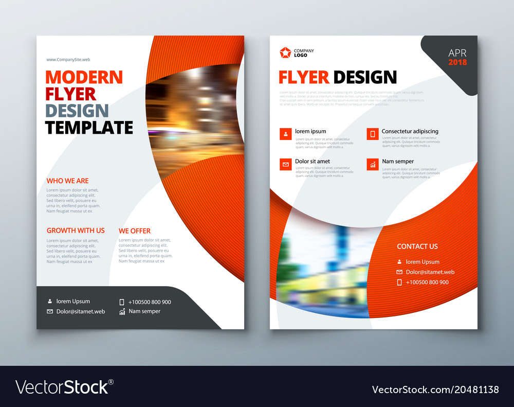 Flyer Template Layout Design Business Flyer For New Business Flyer Template Free