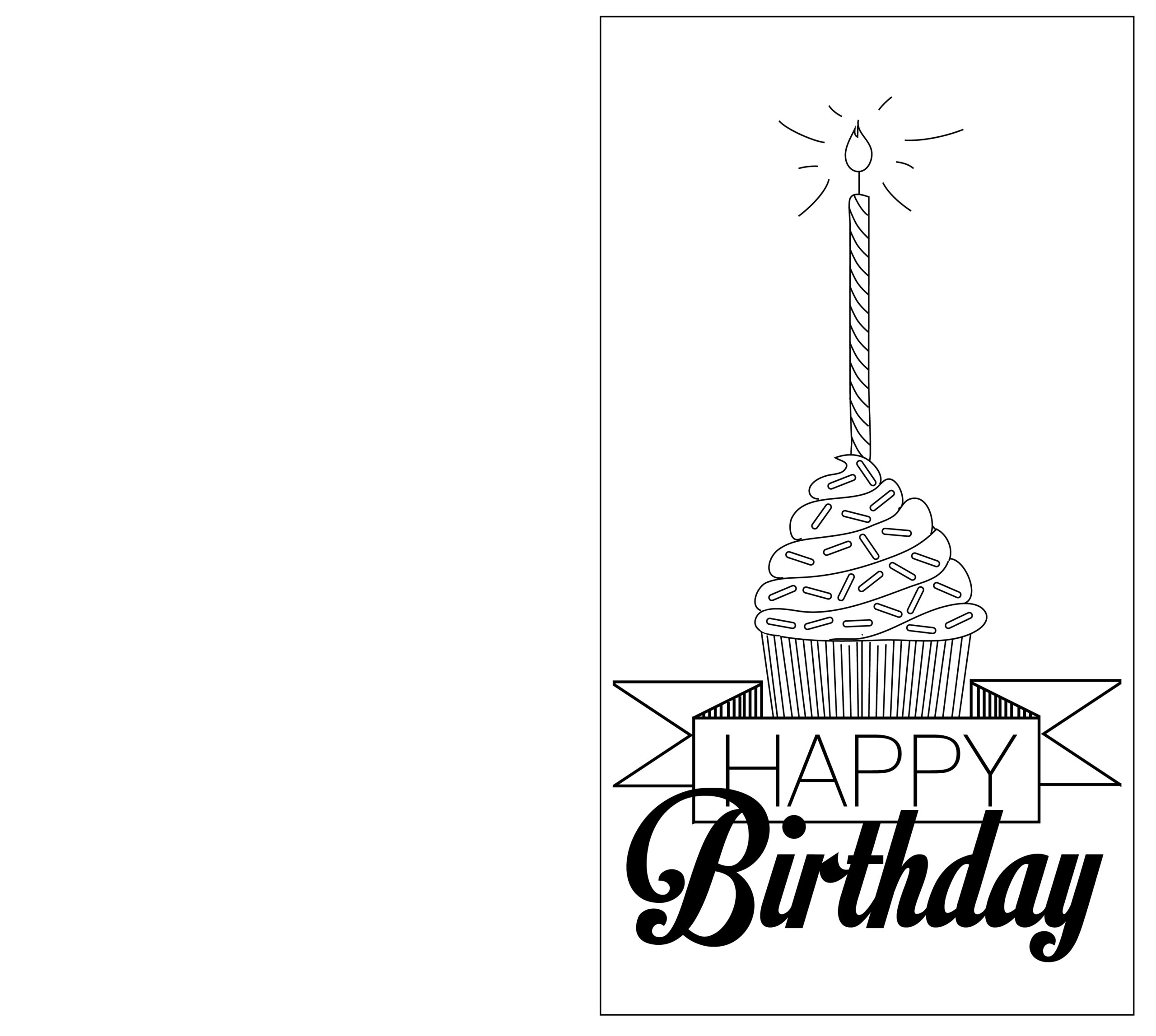 Folding Birthday Card Template ] – Image Quarter Fold With Regard To Half Fold Card Template