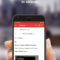 Follow Up Email Templates + Business Card Scanner For Regarding Iphone Business Card Template