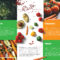 Food Brochure Template With Nutrition Brochure Template