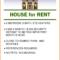 For Rent Flyer Template Awesome Home Rental Flyer Red For House Rental Flyer Template