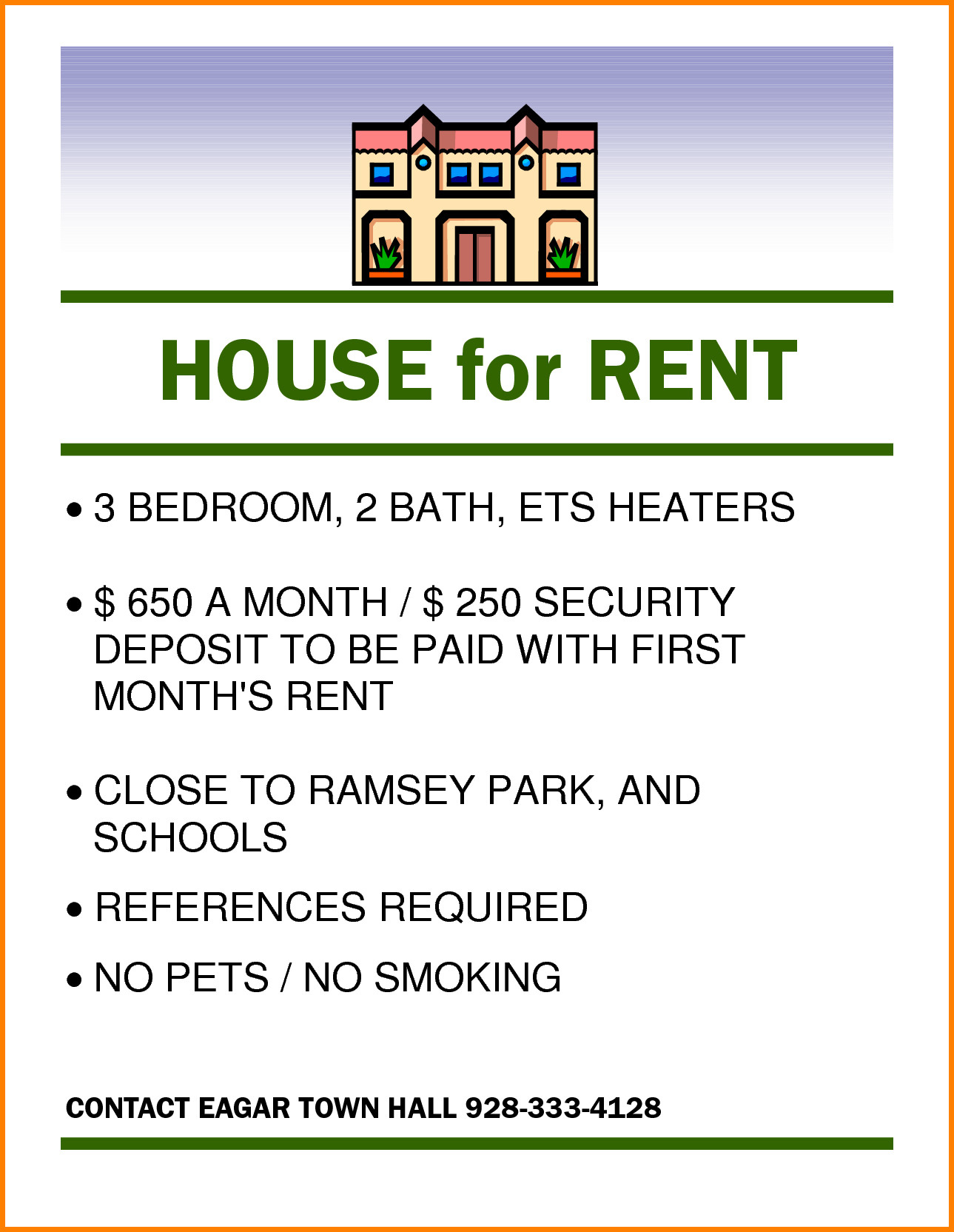For Rent Flyer Template Awesome Home Rental Flyer Red For House Rental Flyer Template