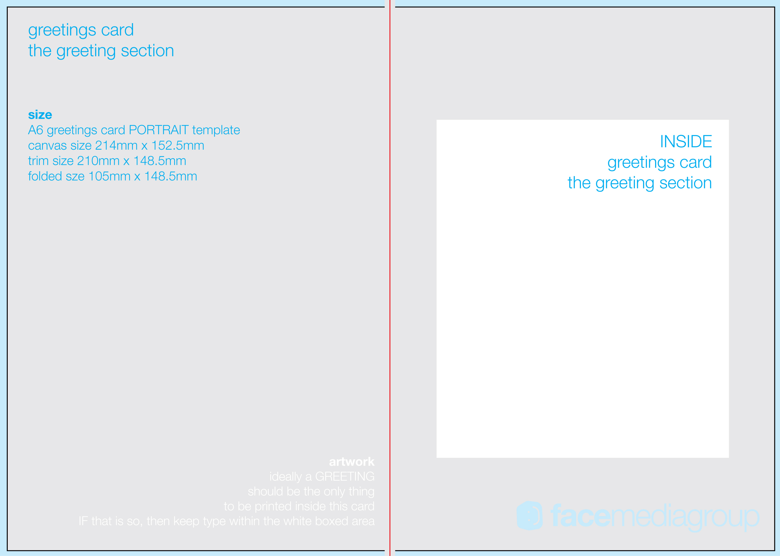 Format Of Greeting Cards - Colona.rsd7 For Indesign Birthday Card Template