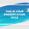 Free Artsy Powerpoint Template Or Google Slides Theme With Inside Google Drive Presentation Templates