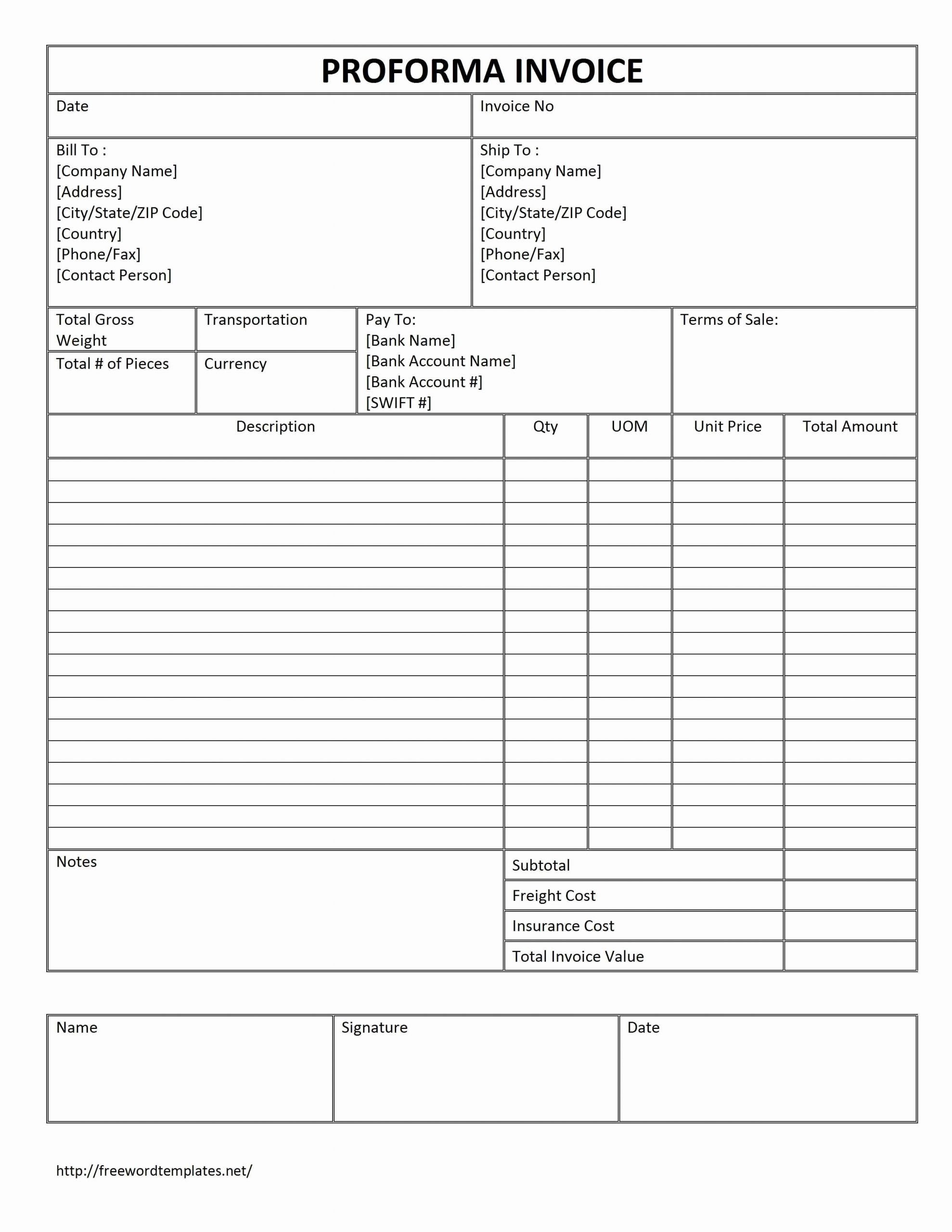 Free Auto Repairce Template Customize And Send In Quickbooks Pertaining To Mechanics Invoice Template