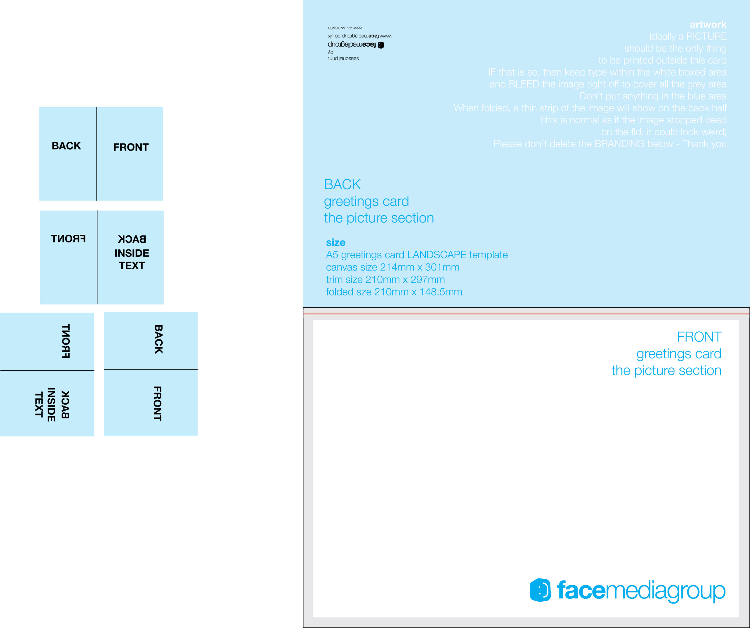 Free Blank Greetings Card Artwork Templates For Download Within Greeting Card Layout Templates