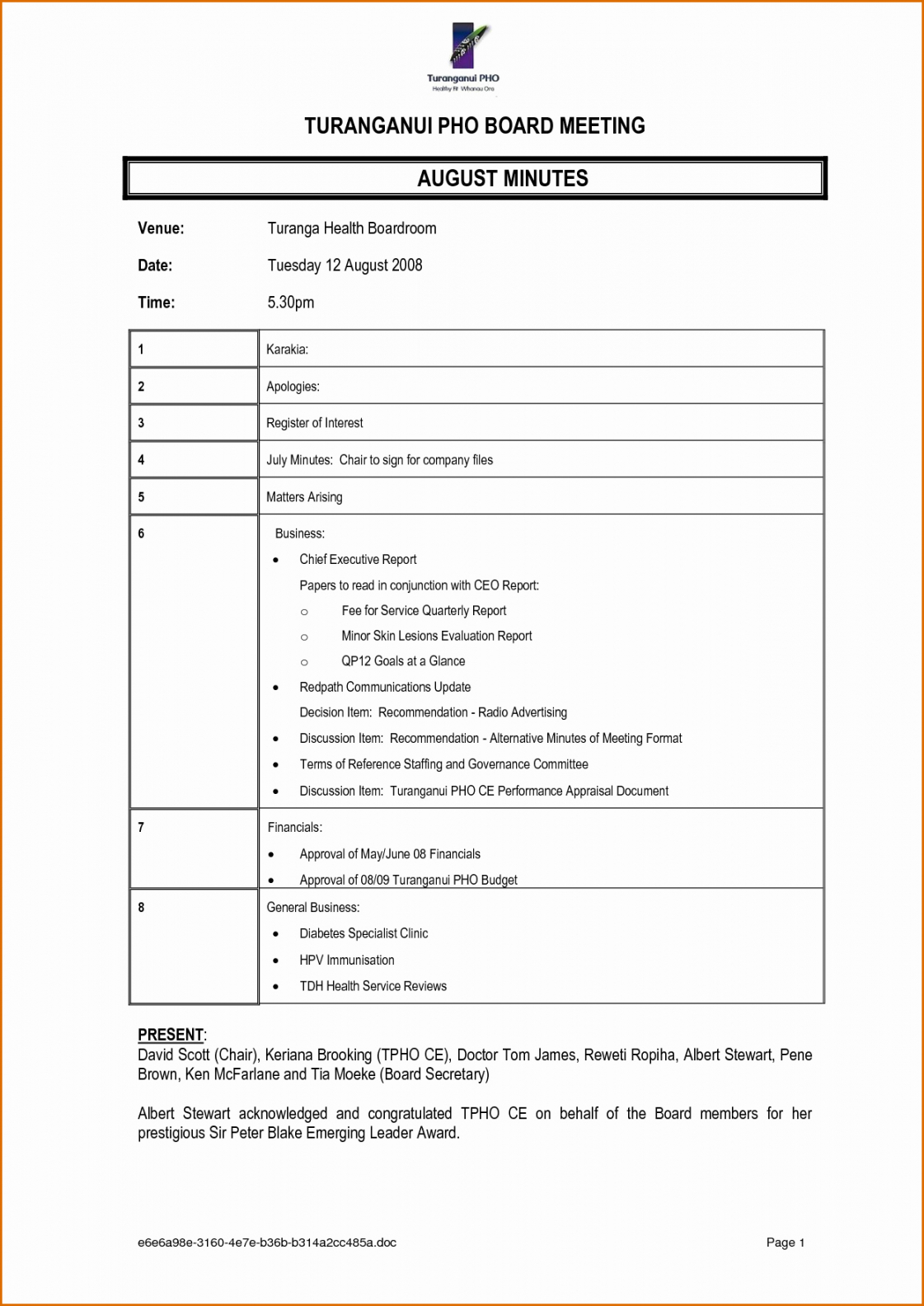 Free Board Meeting Minutes Template Doc Elegant 8 Meeting Within Meeting Minutes Template Doc