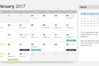 Free Calendar 2017 Template intended for Microsoft Powerpoint Calendar Template