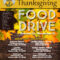 Free Canned Food Drive Flyer Template Sample Examples In Regarding Google Docs Flyer Template