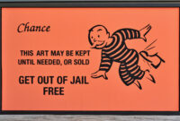 Free Card: Monopoly Get Out Of Jail Free Card within Get Out Of Jail Free Card Template