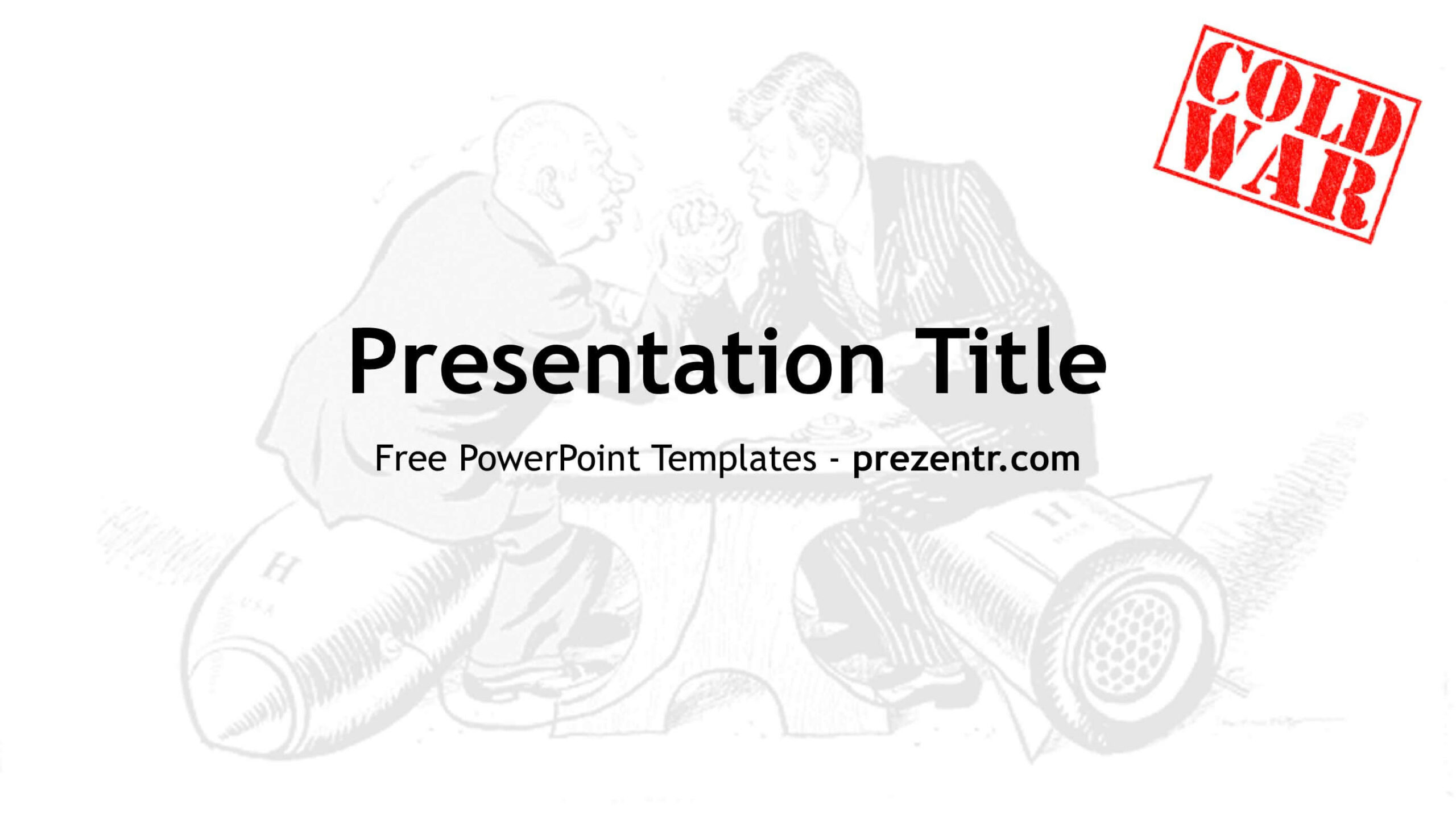 Free Cold War Powerpoint Template – Prezentr Ppt Templates With Regard To Nuclear Powerpoint Template