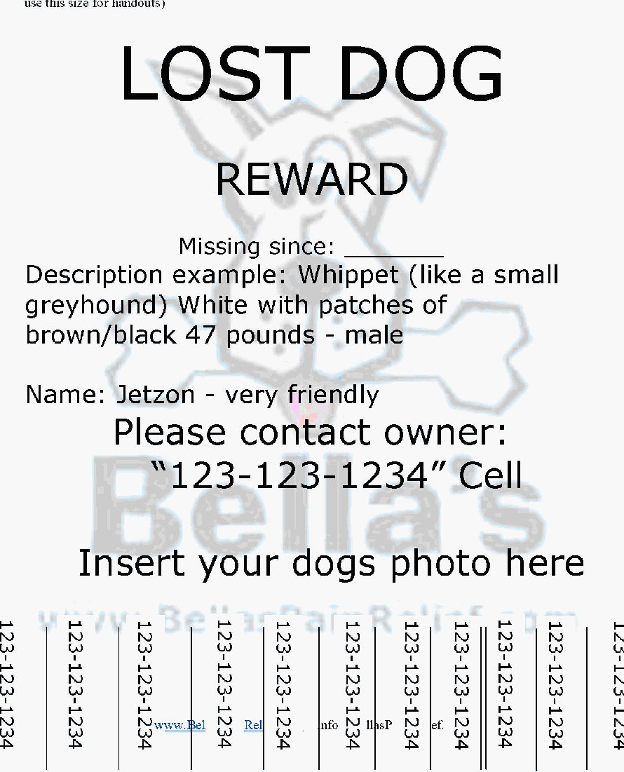 Free Dog Walking Flyer Template Flyer Heroes Flyerheroes Inside Missing Dog Flyer Template