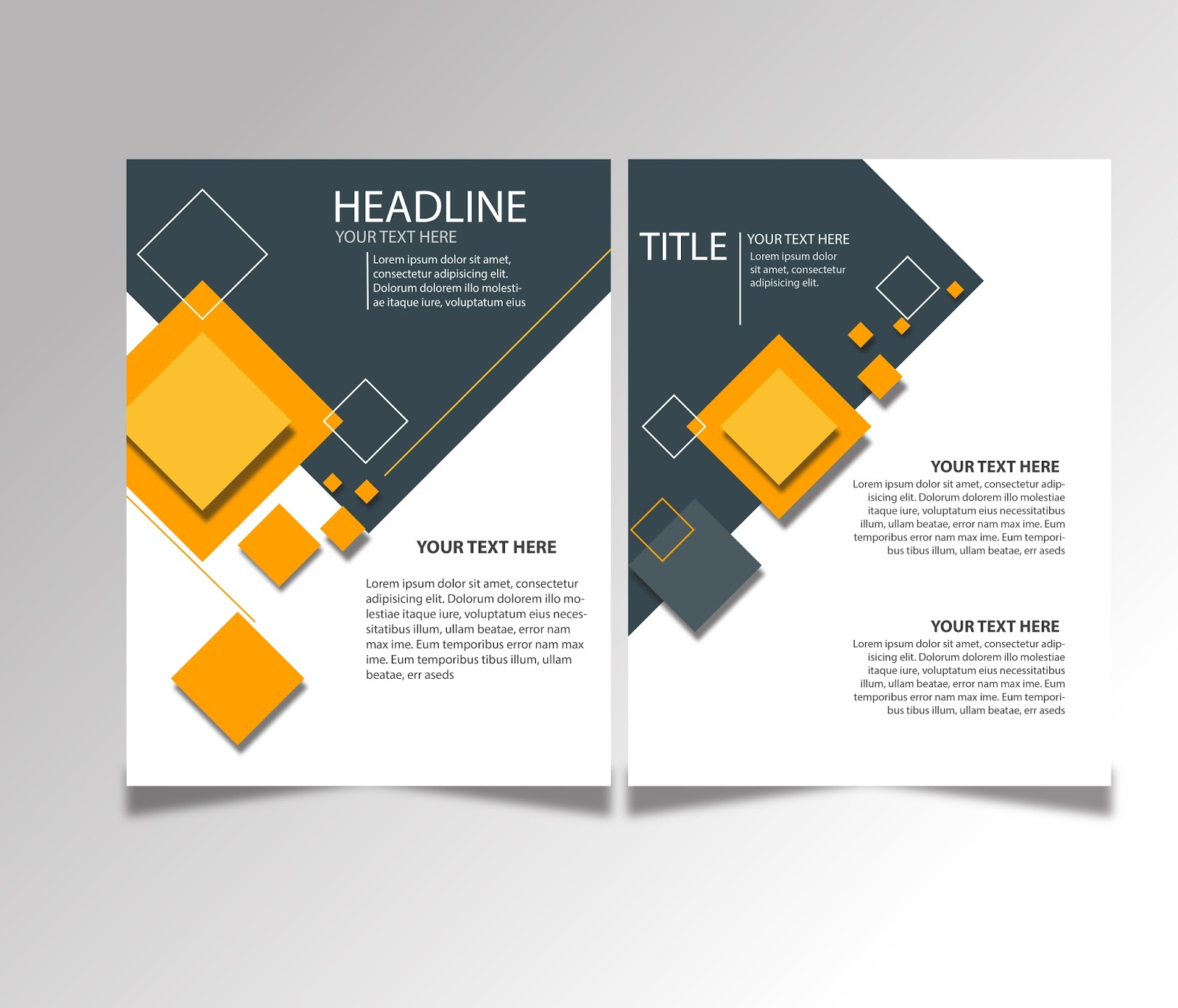 Free Download Brochure Design Templates Ai Files – Ideosprocess Regarding Illustrator Brochure Templates Free Download