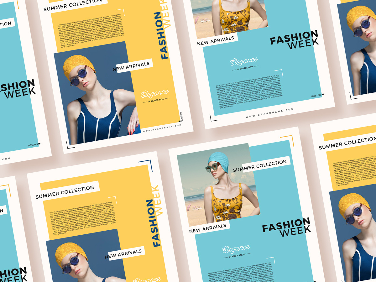 Free Fashion Flyer Templates For 2019Graphic Google On Inside Google Flyer Templates