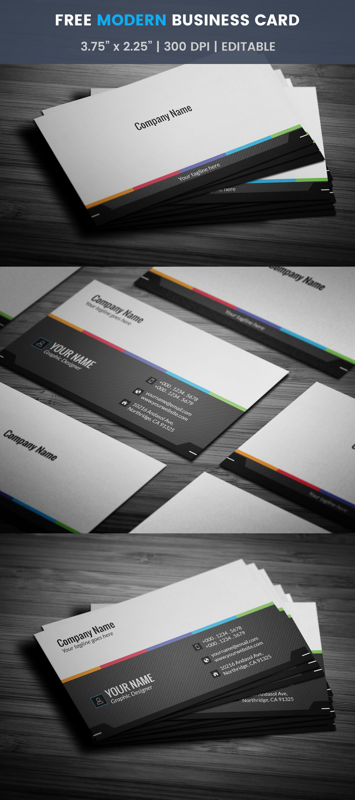 Free Generic Business Card Template On Student Show In Generic Business Card Template