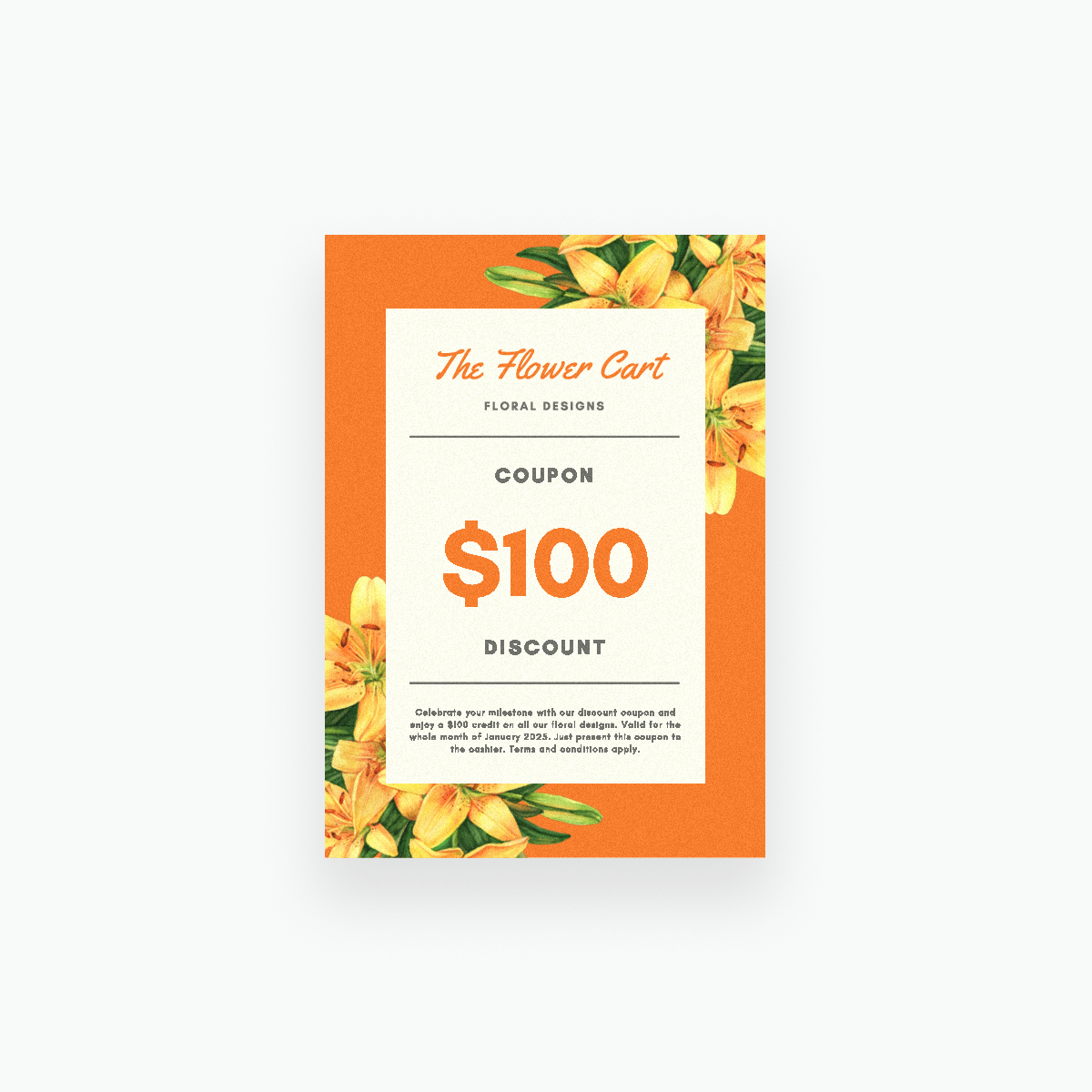 Free Gift Certificate Maker – Canva Intended For Homemade Gift Certificate Template