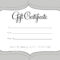 Free Gift Certificate Template Word In Massage Gift Certificate Template Free Download